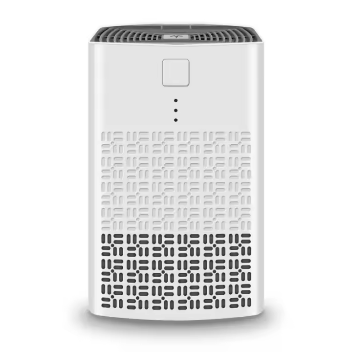 Purificador de aire HEPA de alta eficiencia para el hogar, dormitorio, oficina y escritorio, elimina alérgenos, polvo, polen, - 1