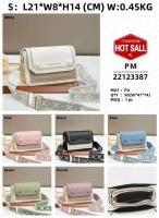 Bolso de mujer de gama alta 22123 bolso bandolera de PU de gran capacidad, estilo abierto - details 9
