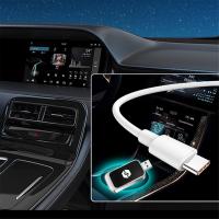 Adaptador inalámbrico USB 2 en 1 para coche, convertidor con cable, Carplay, Android - details 4