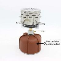 Estufa de gas BRS, carcasa portátil para exteriores, calefacción por infrarrojos lejanos |   Calentador de restaurante para camping y barbacoa. - details 3