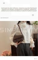 Nuevos bolsos de mujer, bolsos de mensajero, bolsos de un hombro y axilas. - details 0