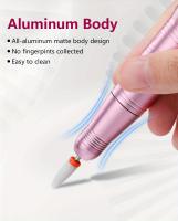 Taladro Eléctrico Para Uñas, 35000 RPM, Para Quitar Esmalte De Uñas Con Lima De Uñas, Máquina De Manicura - details 6