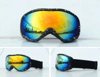 Gafas de esquí antivaho esféricas grandes de doble capa para adultos, deportes al aire libre, Snowboard, gafas de nieve para mujeres y hombres, nuevo - details 2