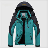 Chaqueta de Esquí de Vellón Térmico Impermeable Abrigo de Parquea para Hielo y Lluvia de Invierno - details 6