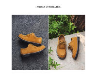 Nuevos zapatos de cuero casuales anti-terciopelo que aumentan los zapatos bajos - details 15
