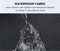 Mochila De Negocios impermeable para hombre, bolsa reflectante para ordenador portátil de 15,6 pulgadas, con carga USB, multifun - details 4