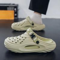 Zapatillas De Verano De Diseñador Originales, Zuecos Para Hombre, Sandalias De Playa Con Plataforma Para Mujer, Calzado Informal Antideslizante Para Exteriores, Sandalias Para Hombre - details 6