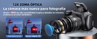 Cámara Digital 4K de Alta Definición Captura de Fotos y Grabación de Video con Zoom óptico 12x - details 1
