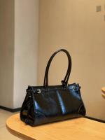 Bolso para las axilas, nuevo bolso de locomotora de piel de vaca de primera capa de gama alta para mujer, bolso bandolera para ir al trabajo, bolso de nicho - details 12