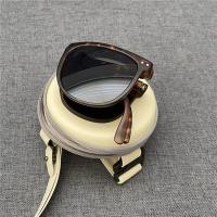 Gafas de sol plegables para mujer, lentes de diseñador de marca, UV400, Retro, a la moda, nuevas - details 3