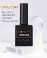Parkson-esmalte de Gel UV para uñas, barniz transparente de larga duración, 12ml, 4 unidades por Set - details 1
