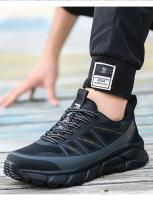 Zapatos de Seguridad Ligeros Punta de Acero Zapatillas de Trabajo Transpirables para Hombres y Mujeres Zapatos de Construcción - details 1
