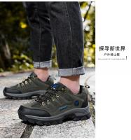 Zapatillas de deporte al aire libre para hombre, zapatos informales de cuero para montañismo, calzado grande para otoño e invierno - details 14