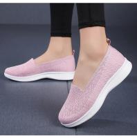 Zapatillas Deportivas de Malla Transpirable para Mujer Zapatos Planos Ligeros con Suela Suave y Cualcetines - details 18