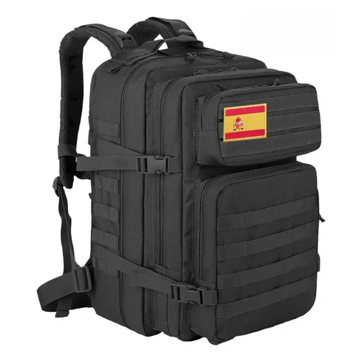 Mochila militar impermeable para exteriores, bolsa de senderismo, Softback 3P, 50L/30L/25L /45l - 1