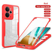 Funda de Protección Completa 360° para Realme 14 Protector de Pantalla Integrado - details 4