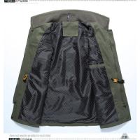 Chaquetas lavadas para hombre, abrigos cargo, Otoño e Invierno - details 3