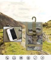 Riñonera táctica colgante multifuncional, ligera, de tela Oxford, impermeable, resistente al desgaste, para deportes al aire libre y montañismo - details 1