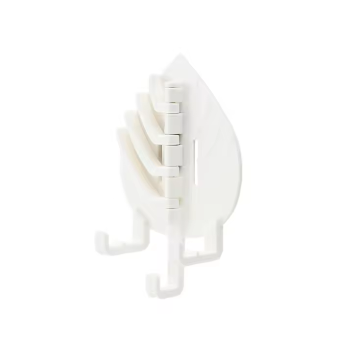 Ganchos de puerta multifuncionales montados en la pared, colgador de ropa impermeable sin perforaciones, soporte giratorio autoadhesivo para teléfono, 3 uds. - 1