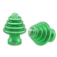 Tuerca de buje de bicicleta de liberación rápida, colorida, M5, aleación de aluminio, tornillo de eje trasero, antioxidante, accesorios de bicicleta de alta resistencia, MTB - details 9