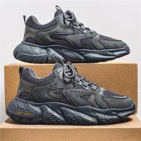 Tendencia versátil malla casual correr deporte zapatos de aumento de altura - details 3