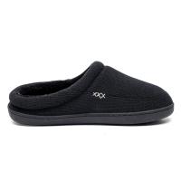 Invierno de los hombres más el tamaño 50 al aire libre engrosado fondo grueso apilado caliente zapatillas de algodón de lana - details 13
