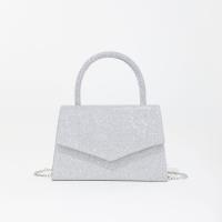 Mini nicho fino brillo mano llevar banquete oblicuo span bolsa de cena. - details 6