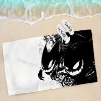 1pc P--Gengar Grande Microfibra Secado rápido Niños Manta de playa Suave Unisex Camping Toalla de piscina - details 22