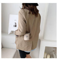 Mini Bolso de Cadena de Moda 2025 Lápiz de Labios Brillante Change Bolso Cruzado para Mujeres - details 38