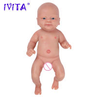 Muñeca de Silicona IVITA 14 pulgadas Juguete Realista de Bebé Niño Personalizable - details 16