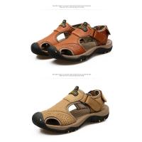 Sandalias de Verano para Hombres y Mujeres Zapatos Casuales de Playa Hechos a Mano - details 14