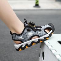 Zapatos y sandalias para niños, sandalias de verano 2025 para niños, zapatos de playa Baotou, zapatillas de deporte - details 4