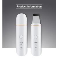 Ultrasonido Limpiador De Piel Espátula Vibración Rostro Eliminador De Quistes Facial Levantamiento Cuidado De La Piel Metal - details 8