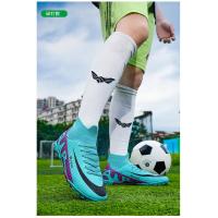 Oferta Especial Zapatos de Fútbol para Niños Zapatos de Deportes de Cuero de Alta Calidad - details 4