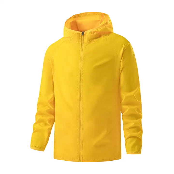 Chaqueta de Senderismo LNGXO Impermeable, Protección Solar, Abrigo para Viento, para Hombres y Mujeres Material de Poliéster Hecho en China Para Verano al Aire Libre - 1