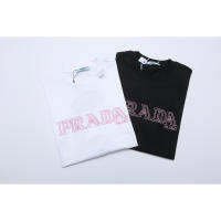 Las mejores camisas casuales básicas de moda de verano, camisetas holgadas de algodón puro para hombres y nuevas camisas de manga corta para parejas con estampados de logotipos en la parte delantera. - details 13