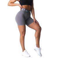 Pantalones Cortos Deportivos Nvgtn para Mujer de Spandex Elásticos Transpirables con Efecto Hip-lifting para Fitness y Correr - details 19