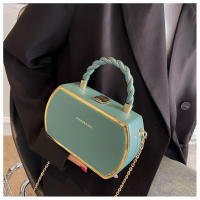 Bolso Cruzado de Moda Francés Bolso de Cadena de Niche de Alta Calidad - details 6