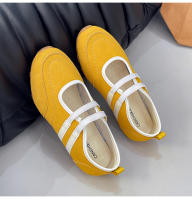Zapatos de Ballet Plateados Mary Jane Suela Suave para Mujeres Primavera-Verano 2025 Nuevos Zapatos Casuales - details 20