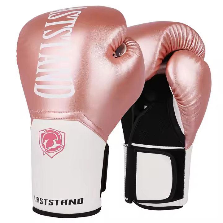 Guantes de Boxeo de Cuero PU para Hombres, Mujeres y Niños Ideales para Muay Thai, Sanda, Lucha Libre, MMA, Entrenamiento de Kick Boxing 8-14oz - 1