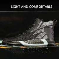 Zapatos de seguridad para hombre, zapatillas de trabajo a prueba de pinchazos, zapatos de trabajo ligeros, botas de seguridad antigolpes con punta de acero, zapatos indestructibles - details 9