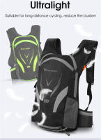 Mochila de Ciclismo Portátil Impermeable 10L WEST BIKING Bolsa Deportiva al Aire Libre para Escalada y Senderismo Mochila de Hidratación para Actividades de Bicicleta - details 23