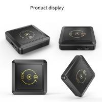 Adaptador inalámbrico Carplay 2 en 1 para coche, dispositivo de conversión con cable a Caja inalámbrica Carplay, Android - details 5