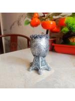 Cráneo de Halloween Popular, escultura de resina para decoración del hogar, maceta de flores, adorno para vacaciones - details 21