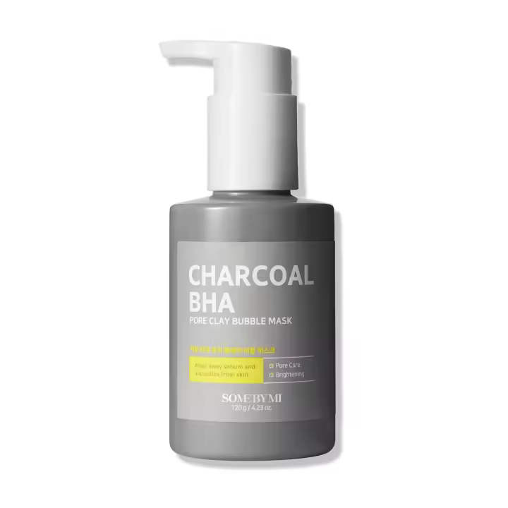 SOME BY MI Bye Blackhead 30 días Miracle Green Tea Tox Cleanser 4.23 oz, 120 g Mascarilla de lavado y burbujas Eliminación diaria de puntos negros y poros - 1
