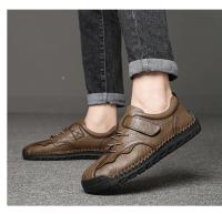 Nuevos zapatos transpirables antideslizantes de lujo a la moda, zapatos versátiles de ocio para hombres, zapatos ligeros y cómodos para caminar - details 30