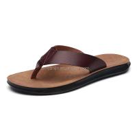 Chanclas de cuero para hombre nuevas, zapatillas deslizantes indias de alta calidad, sandalias, productos más vendidos - details 4