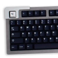 Tecla de doble disparo para teclado mecánico, accesorio con personalidad personalizada en inglés, de 132 teclas, modelo G clon Deep Navy, 61/87/104 - details 9