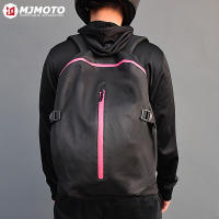 MJMOTO Bolsa de Moto Clásica de Gran Capacidad Multifuncional, Impermeable, Reflectante, Transpirable, Ligera, Antideslizante Ideal para Motocross, Ciclismo, Patinaje, Scooter, Escalada, Deportes al Aire Libre - details 0