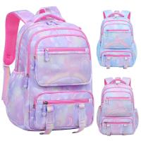 Mochila escolar para niños, resistente al agua, duradera, gran capacidad, arcoíris, mariposa, primaria - details 1